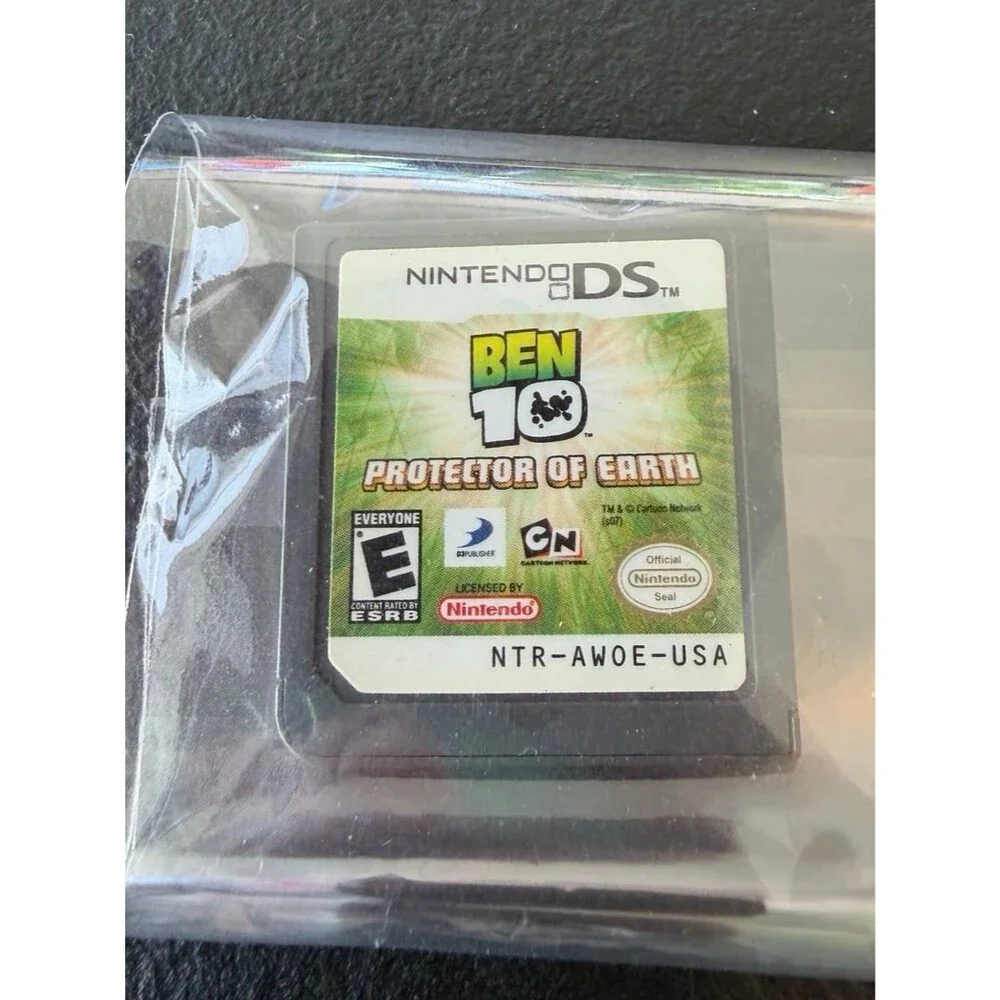Ben 10: Protector of Earth for the Nintendo DS